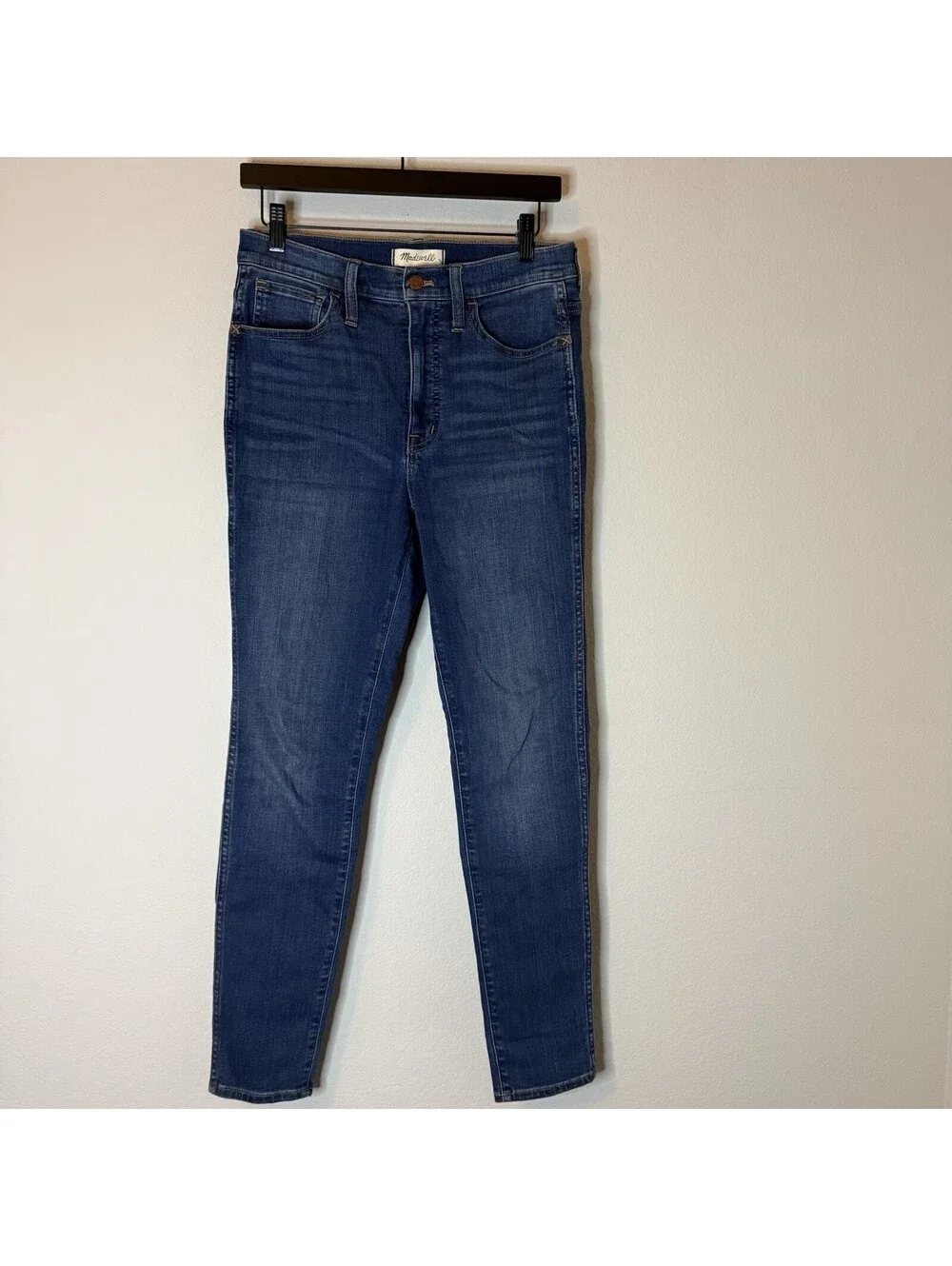 Madewell Roadtripper Skinny Jeans Women’s 27 Medium Wash Stretch Denim